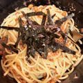 ピエタロー⭐︎'s cooksnap of when they made 鰹節たっぷり納豆パスタ　簡単1人ランチに.