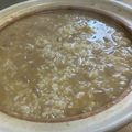 papikun's cooksnap of when they made 根菜のおじや.