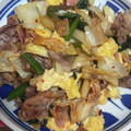 ゆみっち先生's cooksnap of when they made ☆簡単☆ふわたま豚キムチ炒め.
