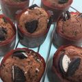 しおりん0920's cooksnap of when they made ココア♪チョコのオレオパウンドケーキ☆.