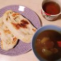かなりん☆'s cooksnap of when they made おうちで作ろう✿手作りナン✿(HB).