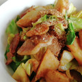 dvyvb's cooksnap of when they made 豚こまとキャベツのオイスター炒め.