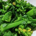 よっクマごん's cooksnap of when they made 菜の花の酢味噌和え　簡単.