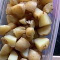 Magumilk54's cooksnap of when they made じゃがいもクミンシード炒め.