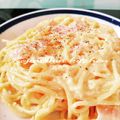 kojimama♡∗'s cooksnap of when they made 牛乳＋全卵でも濃厚！簡単カルボナーラ.