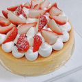 Kaori0720's cooksnap of when they made ふっくら割らずに♪絶品スフレチーズケーキ.