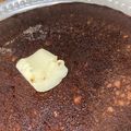tora28's cooksnap of when they made 目指せ2cm越え！分厚いホットケーキ.