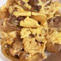 MEME72's cooksnap of when they made 究極の親子丼♡.