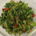 FrankAM's cooksnap of when they made つく置き！大根葉っぱのごま油炒め.
