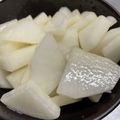 Sa〜ちゃん's cooksnap of when they made すし酢で　大根の浅漬け.