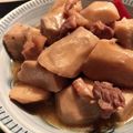 クック☆やーっ！'s cooksnap of when they made ほっこり＊里芋と鶏もも肉の煮物.