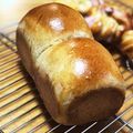 たてえり。's cooksnap of when they made 全粒粉の食パン.