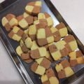 ☆ＨＡＲＵＨＩ☆'s cooksnap of when they made 米粉でアイスボックスクッキー.