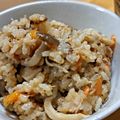 はやずみ's cooksnap of when they made シーチキンと野菜の炊き込みご飯.