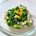 azbjbn's cooksnap of when they made えのきだけと春菊のおひたし.