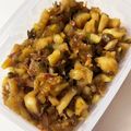 クックGY5CNI☆'s cooksnap of when they made かぶの葉とサバ水煮缶のふりかけ.