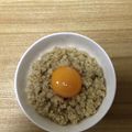 かおり♡♡♡'s cooksnap of when they made オートミールで創味シャンタン卵かけご飯.
