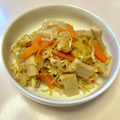 azbjbn's cooksnap of when they made 切り干し大根の煮物☆基本のマクロビおかず.