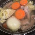 Shimay☆'s cooksnap of when they made 簡単ご馳走☆スペアリブと根菜の塩豚ポトフ.