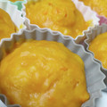 a53737's cooksnap of when they made 離乳食☆かぼちゃ蒸しパン(HM不使用).