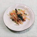 ﾁｲﾁｬﾝﾏﾏ's cooksnap of when they made シャキシャキが旨い!ヤーコンのナムル.