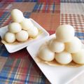 ミーヤンちゃん's cooksnap of when they made お供えだんご(積み団子).