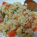 たつき0011's cooksnap of when they made 簡単！卵炒飯♡.