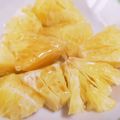 くむちん's cooksnap of when they made レンジで簡単☆HOTな八朔☆.
