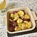 pali's cooksnap of when they made 簡単♪照り焼きさつま芋のチーズ焼き.