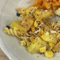 kikitk's cooksnap of when they made さつまいもの和風マカロニサラダ.