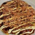 あすまなちゃんママ's cooksnap of when they made 米粉とオートミール粉のお好み焼き.