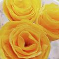きゃんでぃ×2's cooksnap of when they made 簡単すぎて！豪華すぎ！薔薇たまご.
