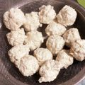ラナンキュラス15's cooksnap of when they made ふわんふわん♪お豆腐入り鶏団子.
