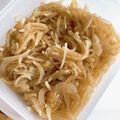 ぱれすー's cooksnap of when they made 常備菜☆大根と玉ねぎの白きんぴら.