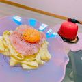 Rina☻'s cooksnap of when they made 生ハムの豆乳カルボナーラ.