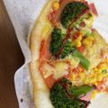 そらみやーん's cooksnap of when they made 我が家のご飯のピザ生地♡.