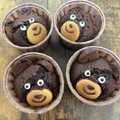 yukari's cooksnap of when they made 簡単クママフィン！.
