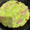 海さんママ's cooksnap of when they made お弁当に！！ギョニソとキャベツの卵焼き♡.