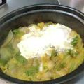おくみの's cooksnap of when they made 白菜の巣ごもり卵.