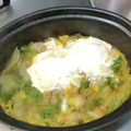 おくみの's cooksnap of when they made 白菜の巣ごもり卵.