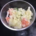 クックokabe's cooksnap of when they made 調味料は2つだけ！基本のポテトサラダ☆.