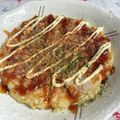 こっぷпП's cooksnap of when they made 【自然薯入り】外カリッ中ふわっお好み焼き.
