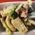 umapan's cooksnap of when they made サバみそ煮缶を使ったブロッコリーのサラダ.