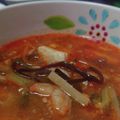 sara_'s cooksnap of when they made 酸辣湯麺（スーラータンメン）.
