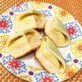 なつき☆ミ's cooksnap of when they made 冷凍メロンパン.•*¨*•.¸¸♬.