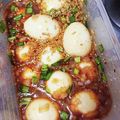 愛国ゆうちゃん's cooksnap of when they made 麻薬玉子.