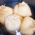 らららラッキー☆'s cooksnap of when they made 白だし香る袋玉子の煮物.
