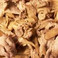 koyumix's cooksnap of when they made きのこと豚肉のガリバタポン酢.
