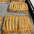 arukiim's cooksnap of when they made 簡単♪アップルパイ☆カスタード入り★.
