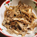 cococo710's cooksnap of when they made 新ごぼうのたまごとじ.